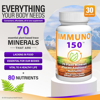 IMMUNO 150 Complete Multi – 150 capsules