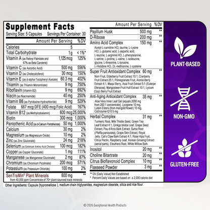IMMUNO 150 Complete Multi – 150 capsules