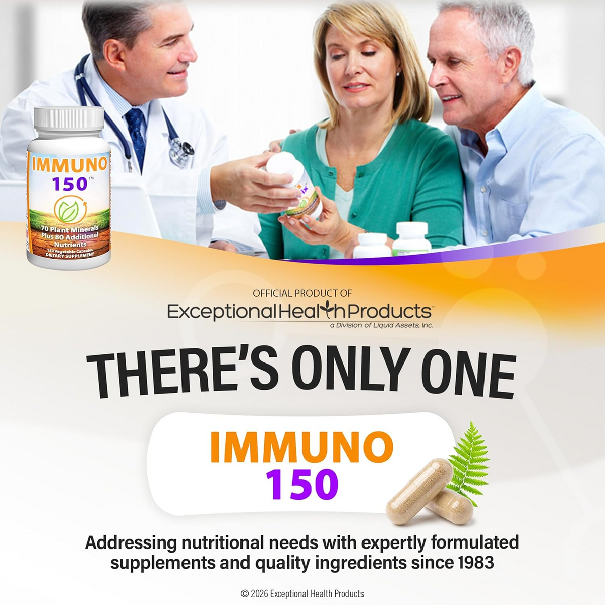 IMMUNO 150 Complete Multi – 150 capsules